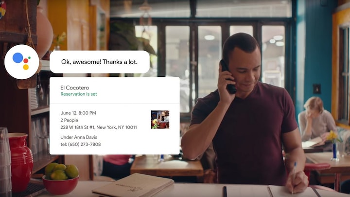 Google Duplex AI voice-assistant to roll-out on iPhones and more Android devices