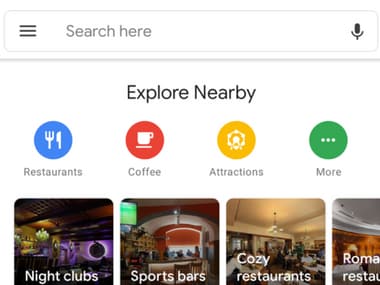 Google Maps Material Design. Image: Android Police