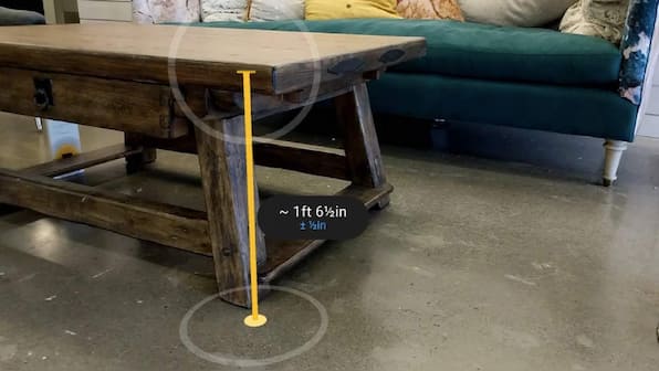 Google releases Measure app for ARCore devices to estimate lengths and heights
