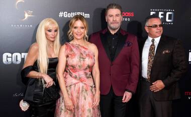 John Travolta-starrer Gotti, based on leader of Gambino crime family, premiers in New York