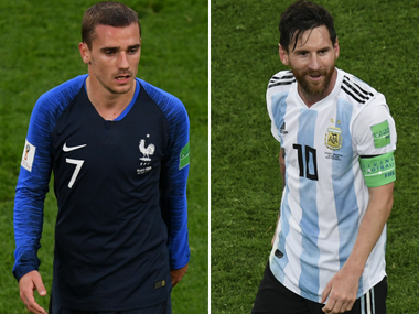 FIFA World Cup 2018: France's Round of 16 clash against Argentina promises entertaining battle of counter-attacks FIFA World Cup 2018: France's Round of 16 clash against Argentina promises entertaining battle of counter-attacks