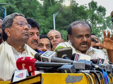 Karnataka Budget: Allies Congress-JDS spar as HD Kumaraswamy wants to table full budget, but Siddaramaiah asks why Karnataka Budget: Allies Congress-JDS spar as HD Kumaraswamy wants to table full budget, but Siddaramaiah asks why