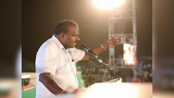 HD Kumaraswamy fights losing battle to save Congress-JD(S) govt in Karnataka; all eyes on upcoming SC order