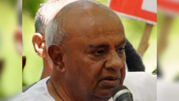 HD Deve Gowda's empty threat of midterm polls scares Karnataka parties, but that's what the state needs now