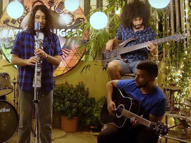 Patio Unplugged: Mumbai's HOOK channels its love for 90s grunge music into its tunes Patio Unplugged: Mumbai's HOOK channels its love for 90s grunge music into its tunes
