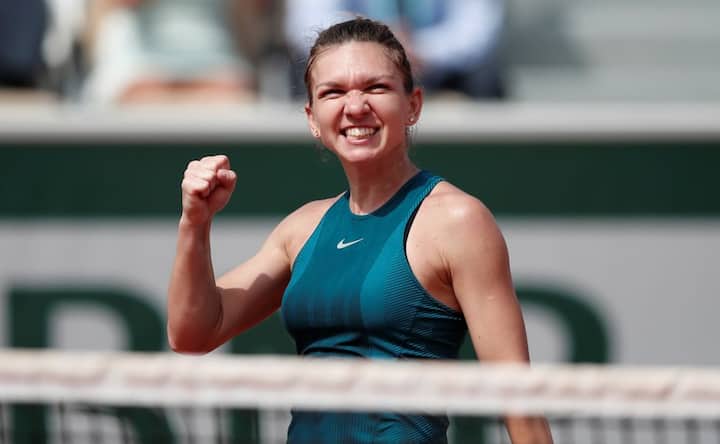Simona Halep, Garbine Muguruza enter semi-finals; rain halts Rafael Nadal's match on Day 11 of French Open Simona Halep, Garbine Muguruza enter semi-finals; rain halts Rafael Nadal's match on Day 11 of French Open