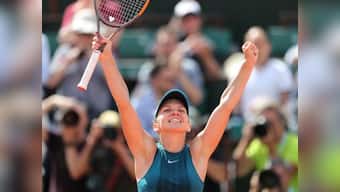 French Open 2018: Simona Halep gets past Garbine Muguruza in straight sets to reach third Roland Garros final