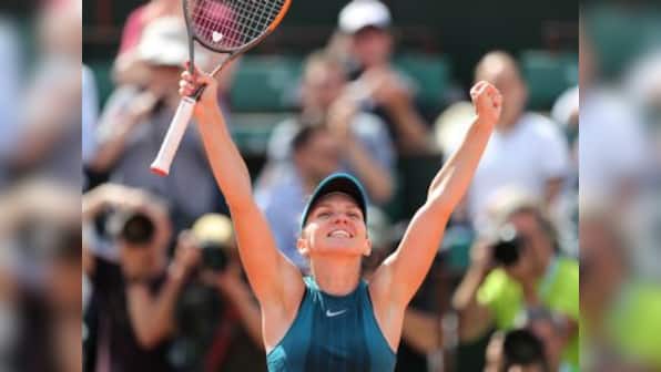 French Open 2018: Simona Halep gets past Garbine Muguruza in straight sets to reach third Roland Garros final