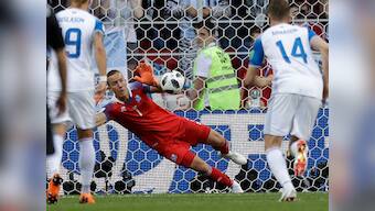 FIFA World Cup 2018: Iceland's Hannes Halldorsson reveals he worked on psyching out Lionel Messi after penalty save