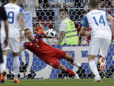 FIFA World Cup 2018: Iceland's Hannes Halldorsson reveals he worked on psyching out Lionel Messi after penalty save FIFA World Cup 2018: Iceland's Hannes Halldorsson reveals he worked on psyching out Lionel Messi after penalty save
