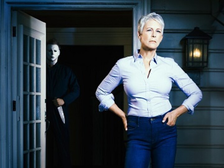 Halloween trailer: Jamie Lee Curtis gears up for a bloody reunion with Mike Myers in fresh slasher reboot