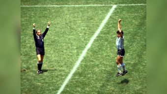 FIFA World Cup moments: When Diego Maradona's 'Hand of God' helped Argentina win quarter-final clash in 1986