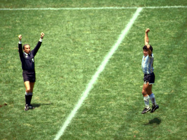 FIFA World Cup moments: When Diego Maradona's 'Hand of God' helped Argentina win quarter-final clash in 1986 FIFA World Cup moments: When Diego Maradona's 'Hand of God' helped Argentina win quarter-final clash in 1986