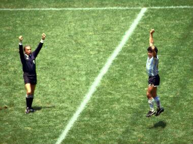 FIFA World Cup moments: When Diego Maradona's 'Hand of God' helped Argentina win quarter-final clash in 1986