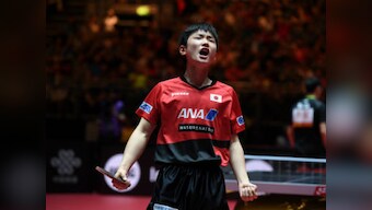 Japan Open table tennis: Teenager Tomokazu Harimoto stuns Olympic champion and idol Ma Long to enter semi-finals