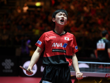 Japan Open table tennis: Teenager Tomokazu Harimoto stuns Olympic champion and idol Ma Long to enter semi-finals Japan Open table tennis: Teenager Tomokazu Harimoto stuns Olympic champion and idol Ma Long to enter semi-finals