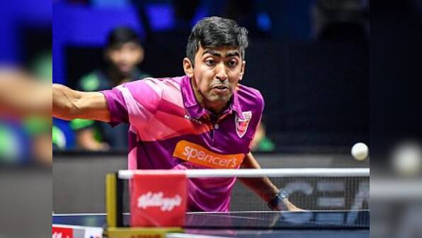 Ultimate Table Tennis 2018: Harmeet Desai's sensational show powers RP-SG Mavericks to thrilling win over Warriors TTC
