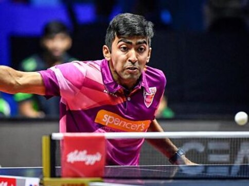 Ultimate Table Tennis 2018: Harmeet Desai's sensational show powers RP-SG Mavericks to thrilling win over Warriors TTC Ultimate Table Tennis 2018: Harmeet Desai's sensational show powers RP-SG Mavericks to thrilling win over Warriors TTC