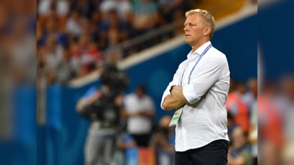 Iceland football coach Heimir Hallgrimsson steps down after seven years in role