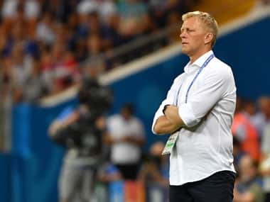 Iceland football coach Heimir Hallgrimsson steps down after seven years in role
