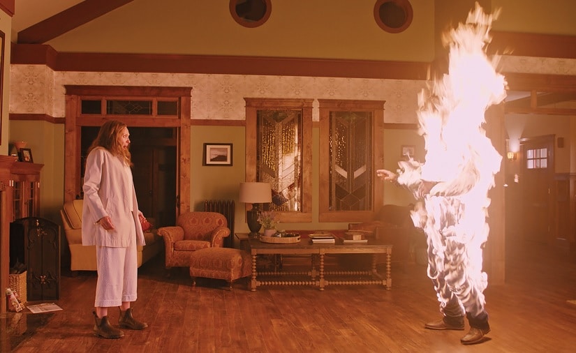A still from the film Hereditary. © A24