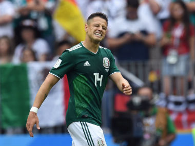 FIFA World Cup 2018: Javier Hernandez urges fans to stop homophobic chants after governing body fines Mexico for misconduct FIFA World Cup 2018: Javier Hernandez urges fans to stop homophobic chants after governing body fines Mexico for misconduct