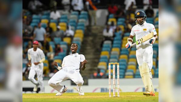 West Indies vs Sri Lanka: Jason Holder's four-for leaves final game in balance on 20-wicket day