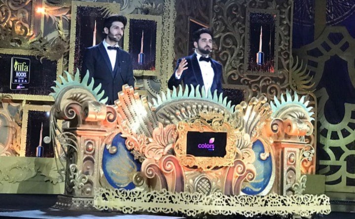 Karan Johar, Arjun Kappor, Kriti Sanon attend IIFA Rocks 2018 on eve of award ceremony