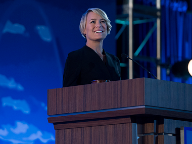 House of Cards series finale: First look from season six shows Claire Underwood occupying the Oval Office House of Cards series finale: First look from season six shows Claire Underwood occupying the Oval Office