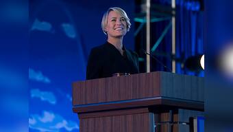 House of Cards series finale: First look from season six shows Claire Underwood occupying the Oval Office