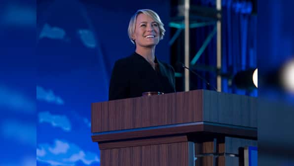 House of Cards series finale: First look from season six shows Claire Underwood occupying the Oval Office