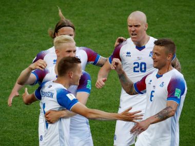 Argentina Vs Iceland Highlights Fifa World Cup 18 Match 6 In Moscow Iceland Hold Argentina To 1 1 Draw Sports News Firstpost
