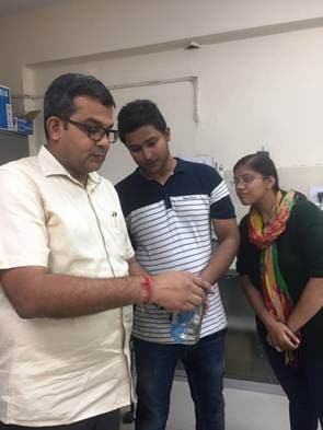 IIT researcher.