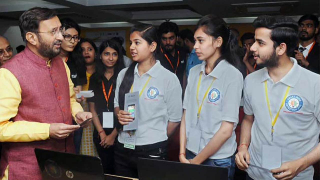 Smart India Hackathon 2018. Image: PTI