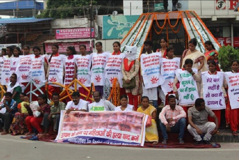 Jharkhand has been on top when it comes to the number of people killed for practising alleged witchcraft for four consecutive years between 2013 and 2016. Image courtesy Kelly Kislaya