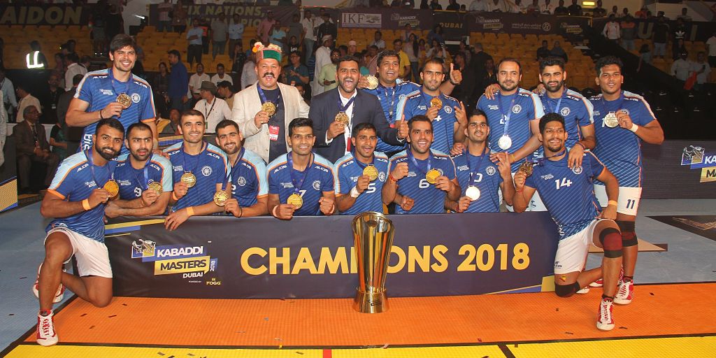 Kabaddi Masters Dubai: Ajay Thakur-led India Thrash Iran By 18 Points ...