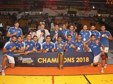 Sports Minister Kiren Rijiju says India will push hard for Kabaddi's inclusion in 2024 Paris Olympics