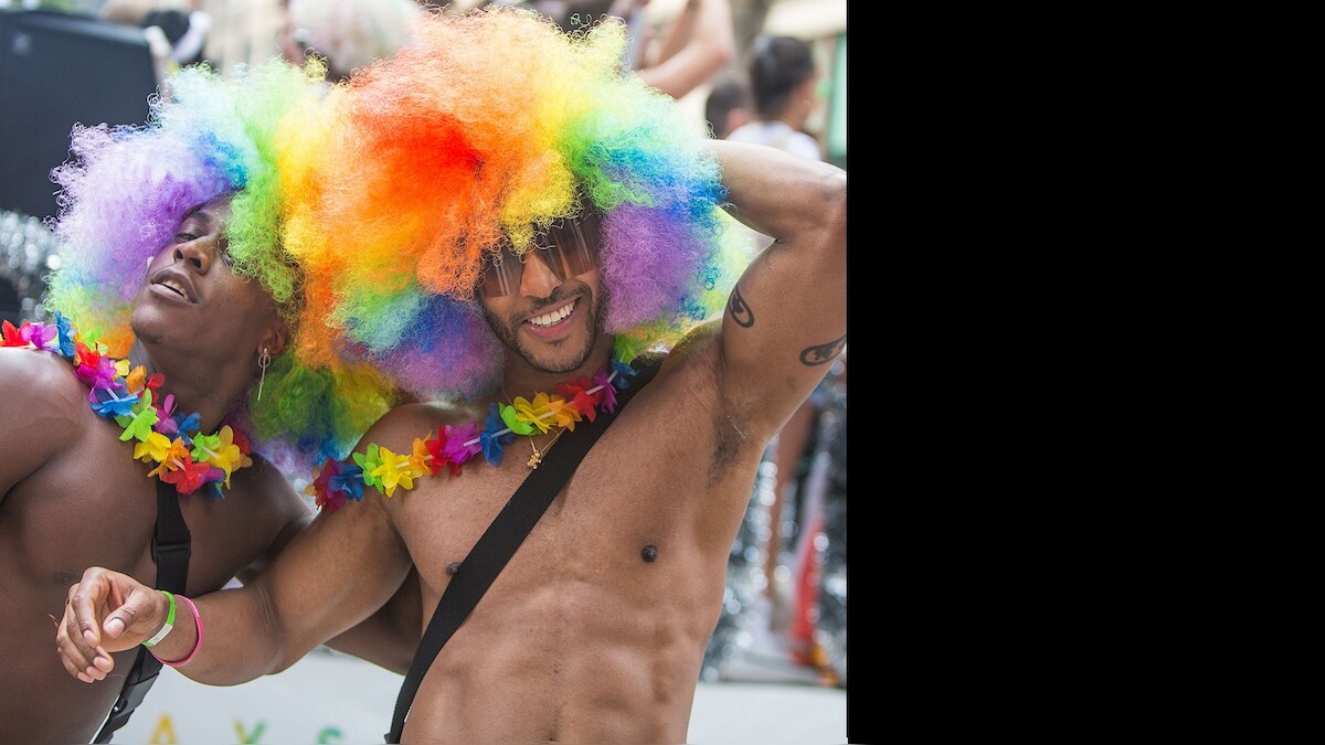 At the 2018 New York Pride Parade, glimpses of celebration, defiance and love