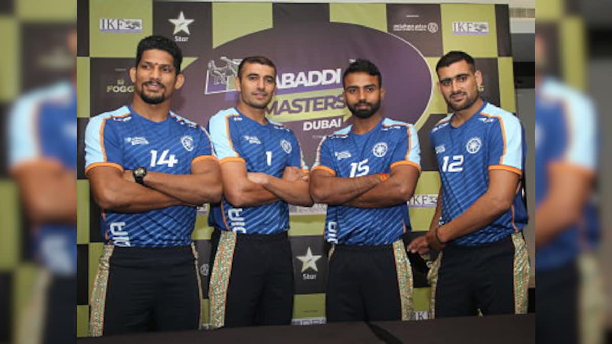 Kabaddi Masters Dubai: Formidable India look to prolong dominance over arch-rivals Pakistan in curtain-raiser