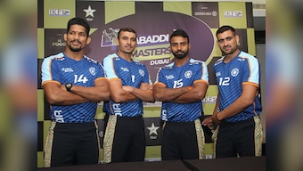 Kabaddi Masters Dubai: Formidable India look to prolong dominance over arch-rivals Pakistan in curtain-raiser