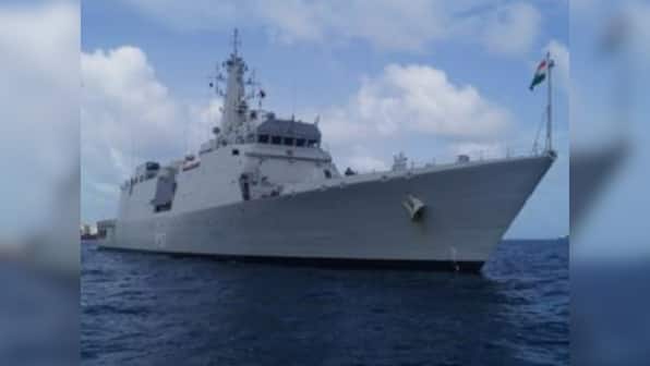 Navy's INS Sunayna brings home 38 Indians from cyclone-hit Yemen's Socotra island