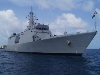 Navy's INS Sunayna brings home 38 Indians from cyclone-hit Yemen's Socotra island Navy's INS Sunayna brings home 38 Indians from cyclone-hit Yemen's Socotra island