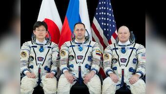 Three International Space Station astronauts return safely to Earth after spending 168 days in space