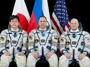 Three International Space Station astronauts return safely to Earth after spending 168 days in space
