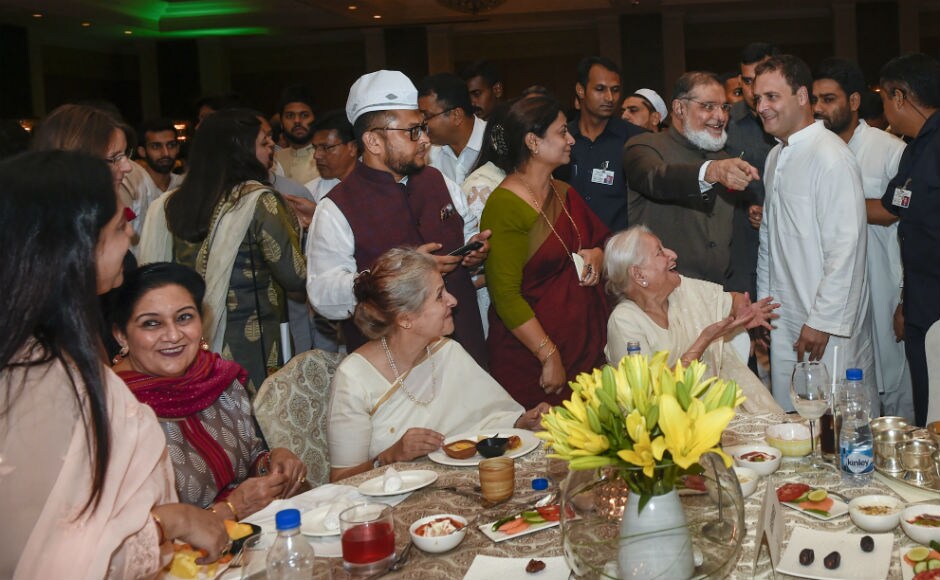 Top Congress leaders including many former chief ministers and governors and ex-central ministers were present. PTI Top Congress leaders including many former chief ministers and governors and ex-central ministers were present. PTI