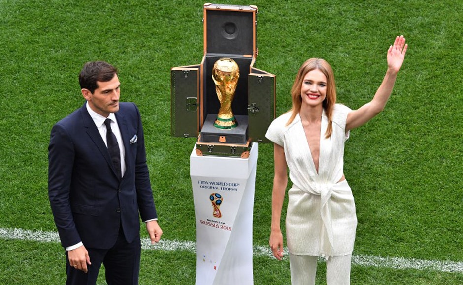 Natalia Vodianova Takes 2018 FIFA World Cup™ to New Fashion Heights