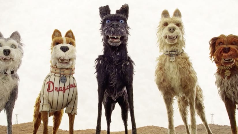 A still from Isle of Dogs