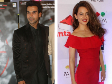 Rajkummar Rao confirmed as male lead opposite Kangana Ranaut in Anurag Basu's upcoming film Imli Rajkummar Rao confirmed as male lead opposite Kangana Ranaut in Anurag Basu's upcoming film Imli