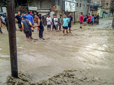 North East floods: NDRF rescues over 3,600 people from Tripura, Assam; 10 teams stationed in affected regions North East floods: NDRF rescues over 3,600 people from Tripura, Assam; 10 teams stationed in affected regions
