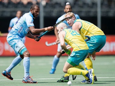 Australia's win puts them at the top of the standings, with India coming down to third. India's next match is against Belgium. Image Courtesy: Twitter@TheHockeyIndia